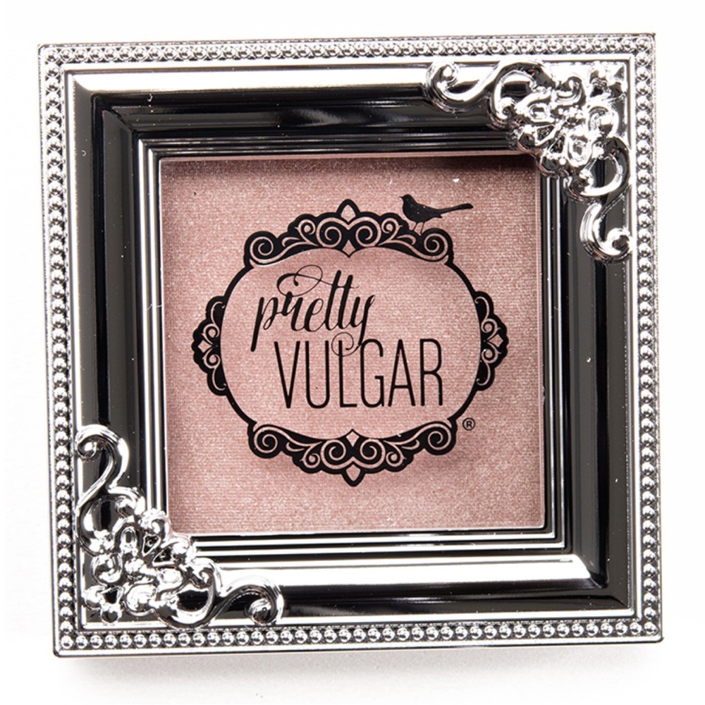 Pretty Vulgar Shimmering Swan Glimmers of BS Highlighter Metallic Beige New